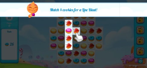 Cookie Crush 4 - Screenshot